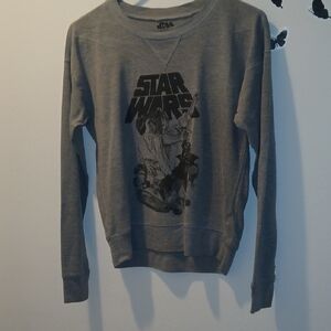Star Wars Gray Kids Sweater